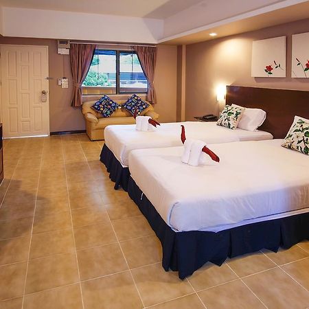 Hotel Jean Boutique Pattaya Zewnętrze zdjęcie