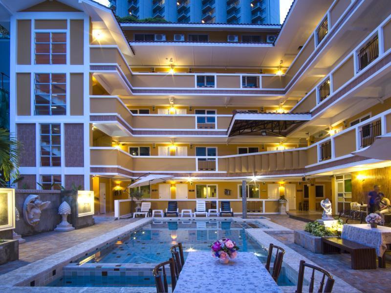 Hotel Jean Boutique Pattaya Zewnętrze zdjęcie