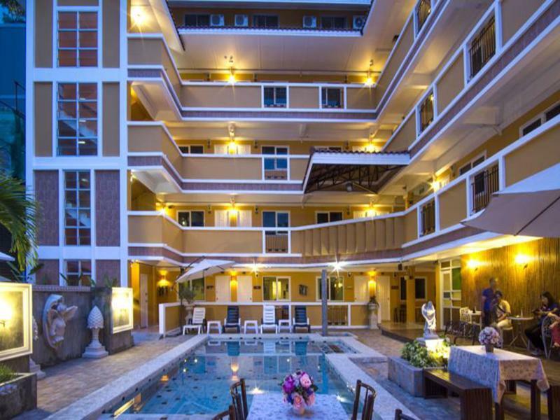 Hotel Jean Boutique Pattaya Zewnętrze zdjęcie